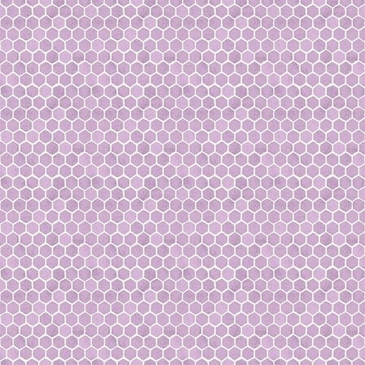 [W115-012-120] W115-012-120 / Honeycomb-Purple