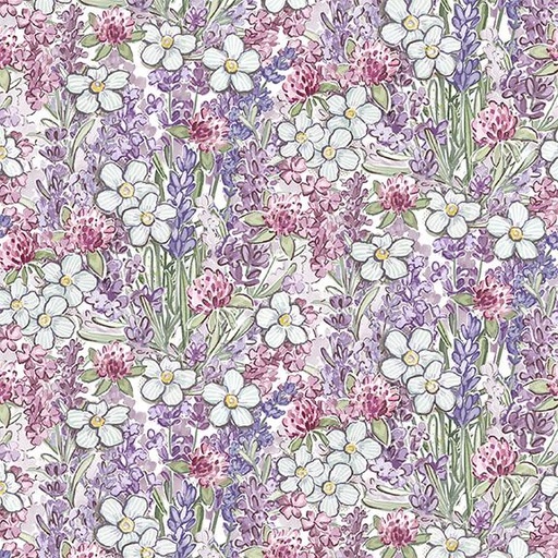 [W115-004-863] W115-004-863 / Packed Floral-Multi