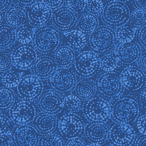 [W145-009-570] W145-009-570 / Circle Texture-Navy