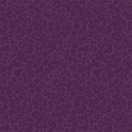 [W100-010-444] W100-010-444 / Animal Print-Purple