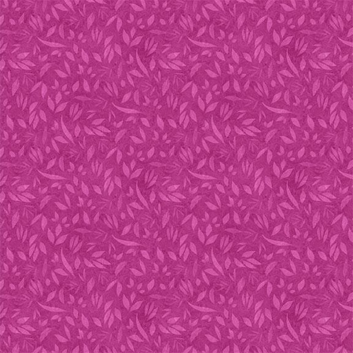 [W110-002-180] W110-002-180 / Foliage-Magenta