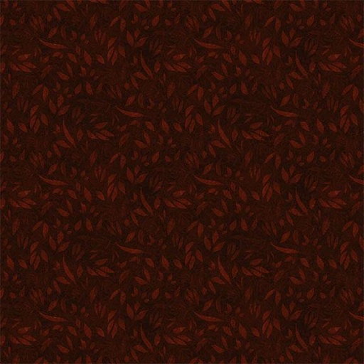 [W110-002-395] W110-002-395 / Foliage-Burgundy