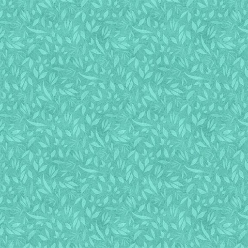 [W110-002-925] W110-002-925 / Foliage-Teal