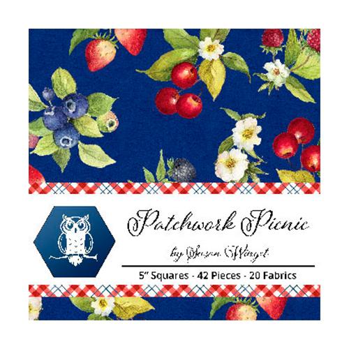 [Patchwork Picnic-05] Patchwork Picnic-05 / Patchwork Picnic Stamps