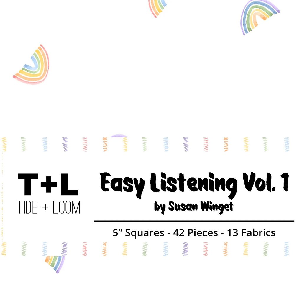 Easy Listening Vol. 1-05 / Easy Listening Stamp | Lumin Fabrics